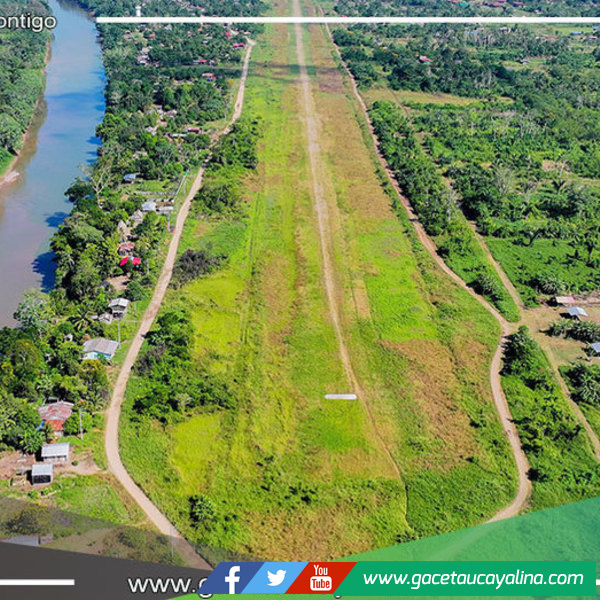 Sepahua Avanza con Aeródromo de 1.5 Km: Un Sueño Hecho Realidad