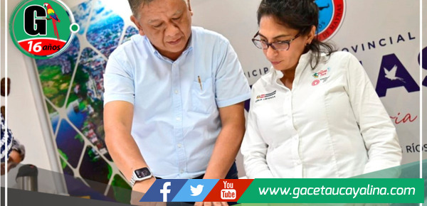 El alcalde German Vladimir Chong Ríos anuncia la construcción del Gran Teatro Municipal de Iquitos