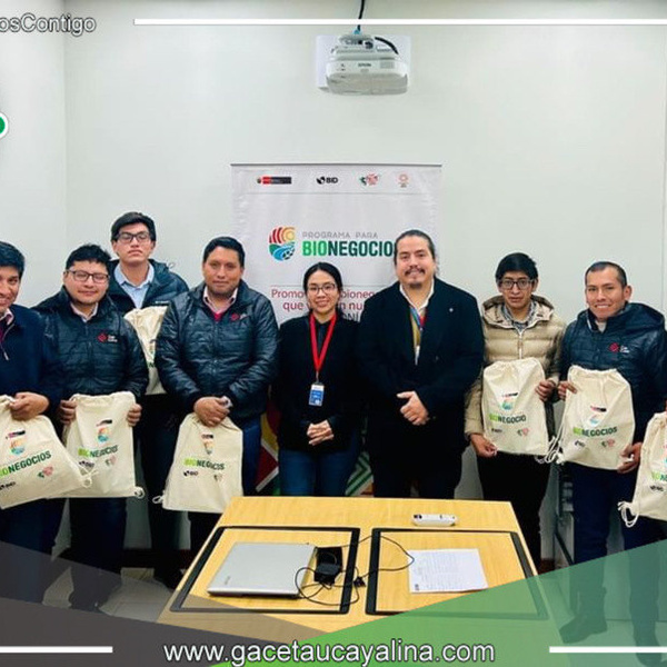 Programa para bionegocios se expande en cinco regiones más 