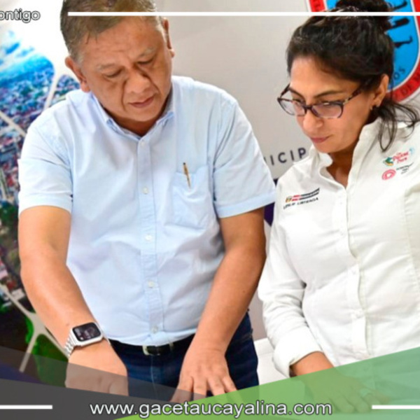 El alcalde German Vladimir Chong Ríos anuncia la construcción del Gran Teatro Municipal de Iquitos