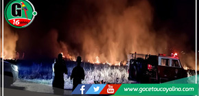 Bomberos Controlan Incendio en las Inmediaciones del Aeropuerto de Tingo María