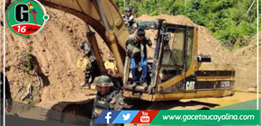 Fiscalía Ambiental desbarata presunta extracción ilegal de minerales en Bagua Grande