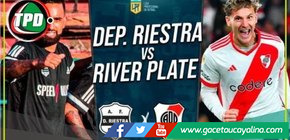 River fue derrotado 0-2 por Riestra en la Liga Profesional