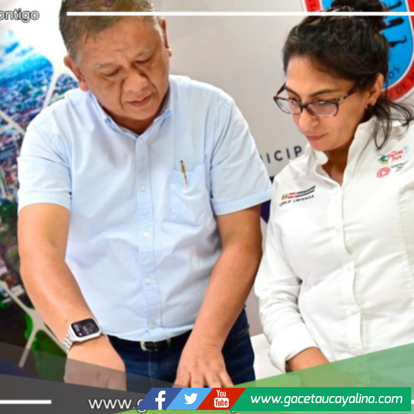 El alcalde German Vladimir Chong Ríos anuncia la construcción del Gran Teatro Municipal de Iquitos