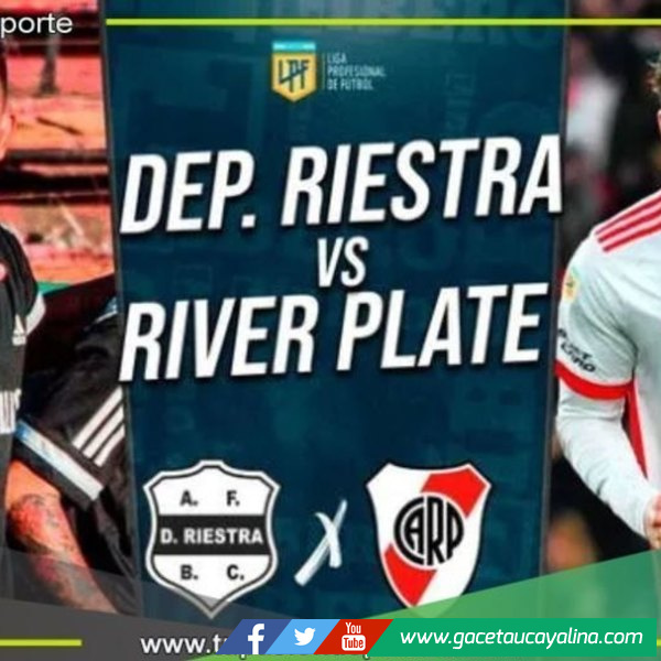 River fue derrotado 0-2 por Riestra en la Liga Profesional