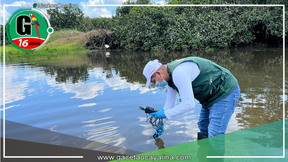Monitoreo Pionero: ANA Evalúa la Calidad del Agua en la Intercuenca 49877 de Manseriche