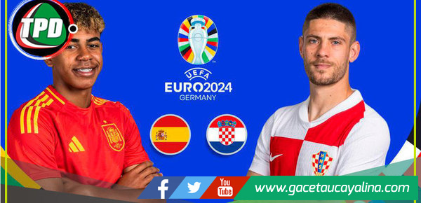 España y Croacia Abren el Grupo B en un Choque de Titantes en la Eurocopa 2024
