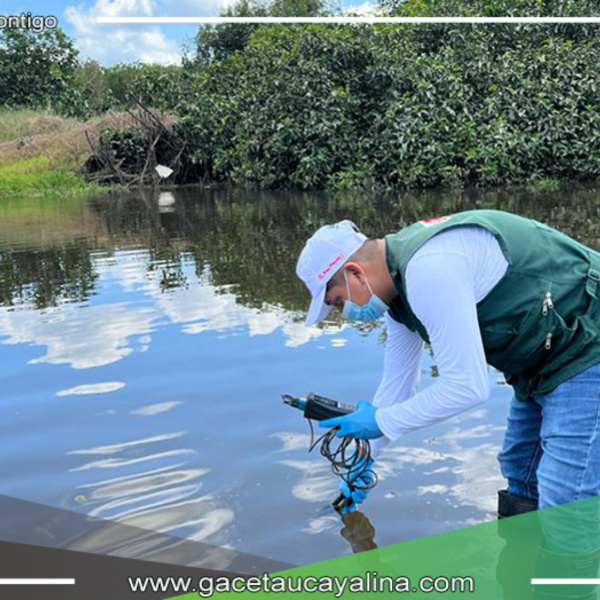 Monitoreo Pionero: ANA Evalúa la Calidad del Agua en la Intercuenca 49877 de Manseriche