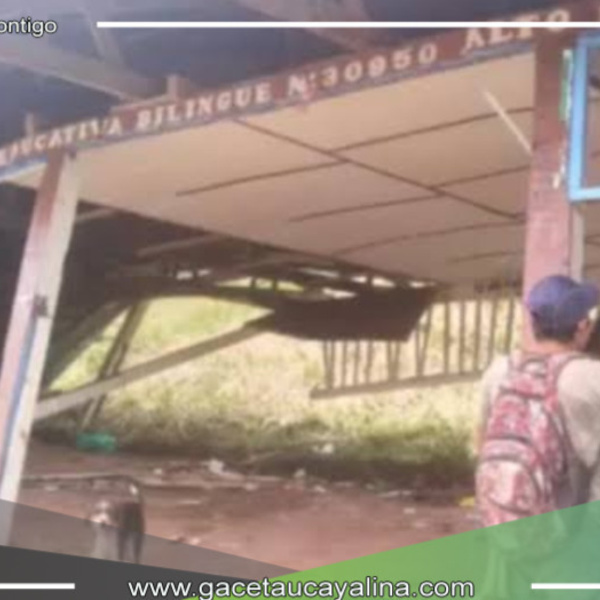Comunidad asháninka de Pangoa denuncia abandono del alcalde en crisis educativa