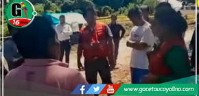 Loreto: Auditores de Contraloría retenidos por comunidad indígena son liberados tras protesta contra Petroperú