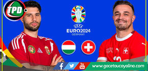 Hungría y Suiza Reviven Vieja Rivalidad en la EURO 2024, Mañana sábado 15 de junio