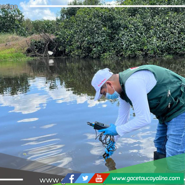 Monitoreo Pionero: ANA Evalúa la Calidad del Agua en la Intercuenca 49877 de Manseriche