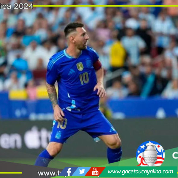 Argentina Golea 4-1 a Guatemala en su Último Amistoso Previo a la Copa América