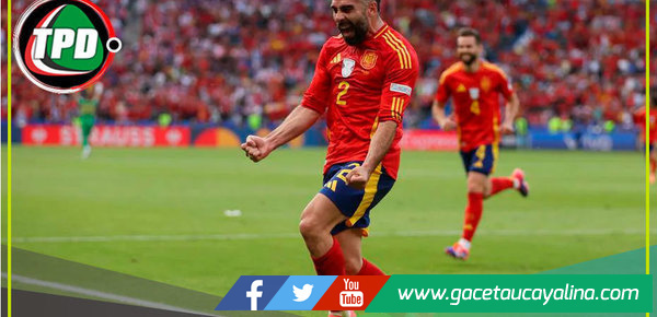 España vence a Croacia 3-0 y lidera el Grupo B