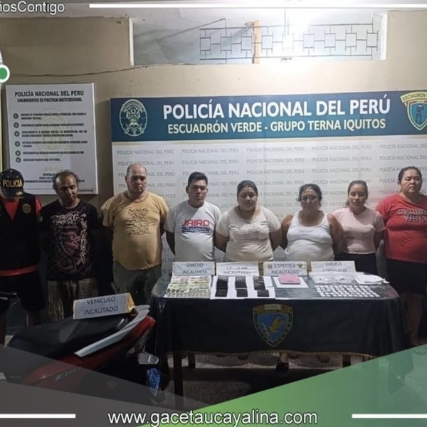 Familia se dedicaría a tráfico de drogas 