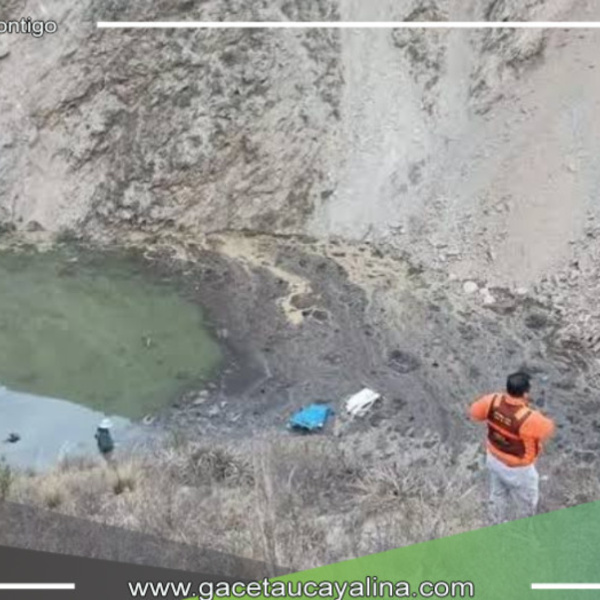 Deslizamiento en Huánuco deja un muerto, dos heridos y un desaparecido