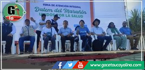 Feria de atención integral de Salud 