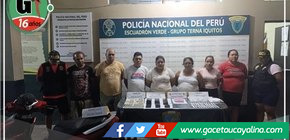 Familia se dedicaría a tráfico de drogas 