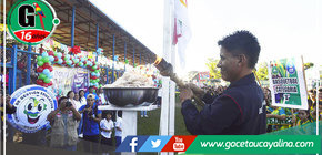 Alcalde de Ucayali impulsa los Juegos Escolares Deportivos 2024