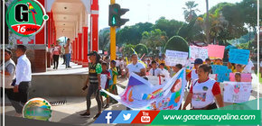 Pasacalle y Concurso en Ucayali por el Día Mundial contra el Trabajo Infantil