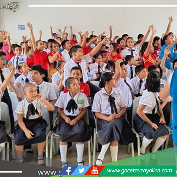 Sunat Capacita a Estudiantes de Tarapoto en Temas Tributarios y Aduaneros