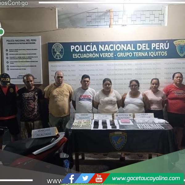 Familia se dedicaría a tráfico de drogas 