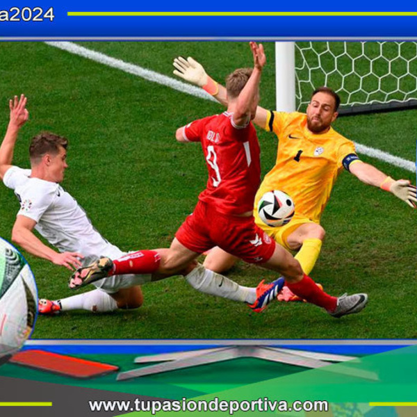 Eslovenia y Dinamarca empatan en un emocionante 1-1 en la Eurocopa 2024