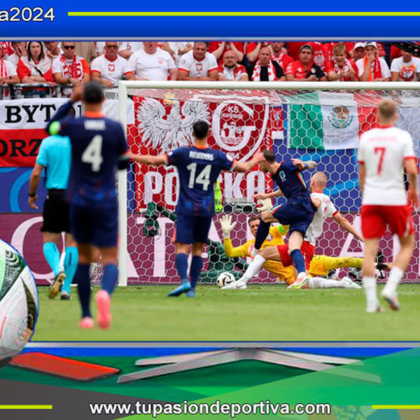 Países Bajos Supera a Polonia con una Brillante Remontada 2-1