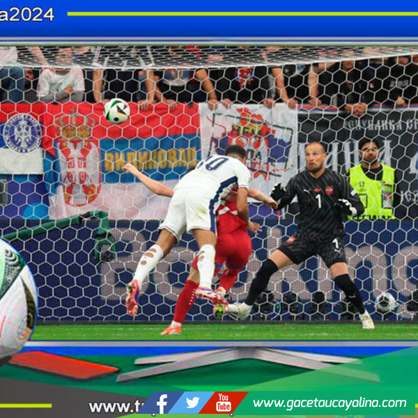 Inglaterra vence a Serbia con gol de Jude Bellingham en la EUROCOPA 2024