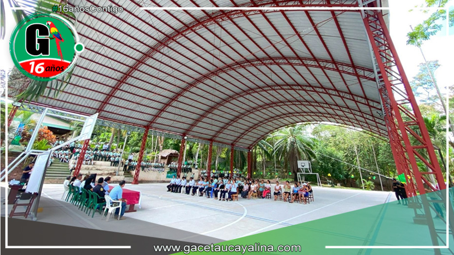 San Martín: Nuevos techos metálicos en 11 escuelas benefician a 5,000 estudiantes