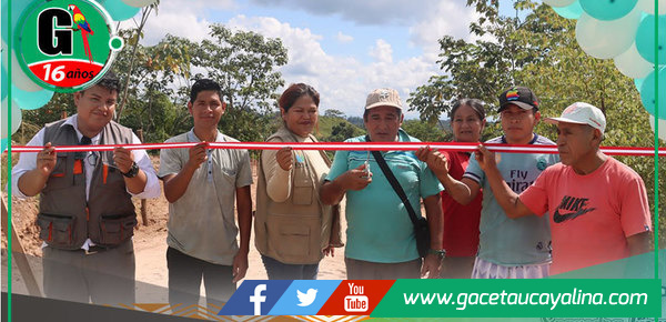 Nuevo Camino Vecinal Mejora la Vida de Productores Agrícolas en Irazola