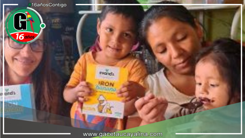 Innovación y Nutrición: Emprendedora de Huánuco Combate la Anemia Infantil con Productos Saludables