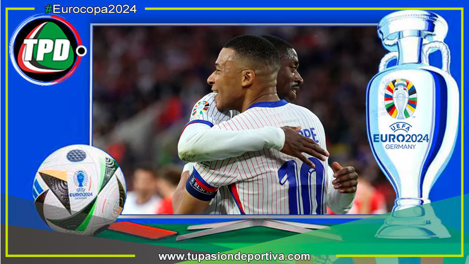 La selección francesa vence por 0-1 a Austria en un partido reñido y con un gol en propia puerta