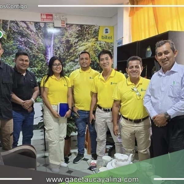 La empresa Bitel se une con la municipalidad del Datem de Marañón para potenciar conectividad 