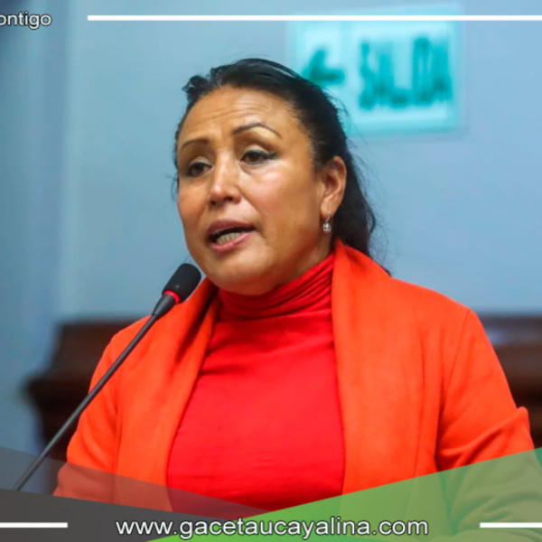 Escándalo de corrupción salpica a congresista Elizabeth Medina y su esposo en Huánuco