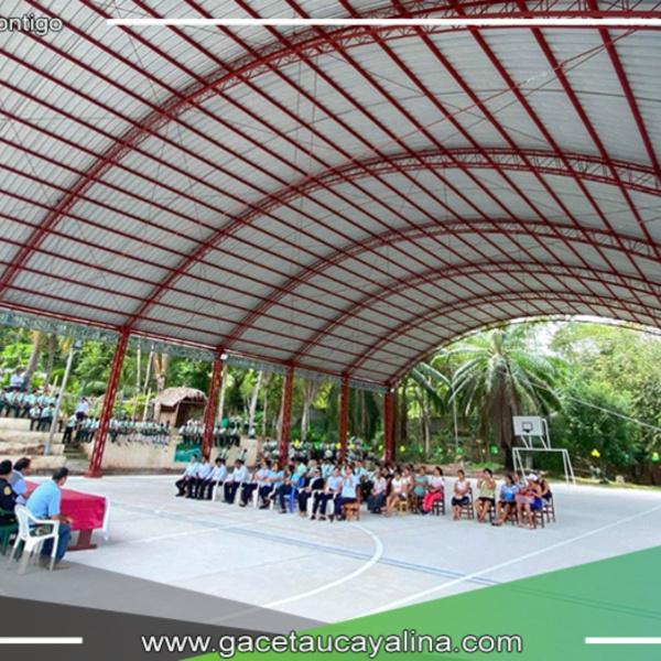 San Martín: Nuevos techos metálicos en 11 escuelas benefician a 5,000 estudiantes