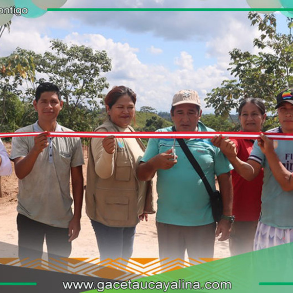 Nuevo Camino Vecinal Mejora la Vida de Productores Agrícolas en Irazola