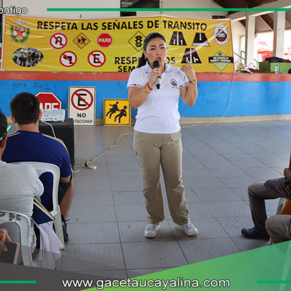 Amplia participación en la tercera campaña de formalización de licencias de conducir 