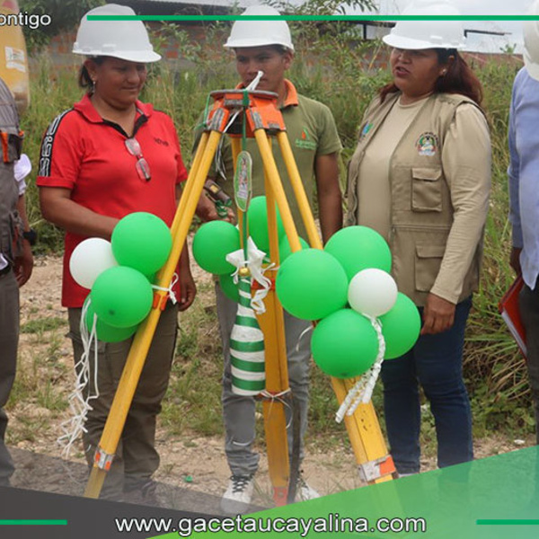 Irazola inicia importante obra de reparación vial en Las Palmeras