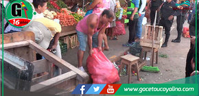 Municipalidad de Coronel Portillo Toma Medidas Contra el Comercio Informal en los Jirones Libertad y Alfonso Ugarte