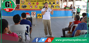 Amplia participación en la tercera campaña de formalización de licencias de conducir 