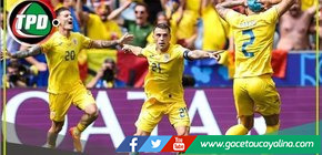 Rumania goleó a Ucrania: Triunfo en la historia de la Eurocopa