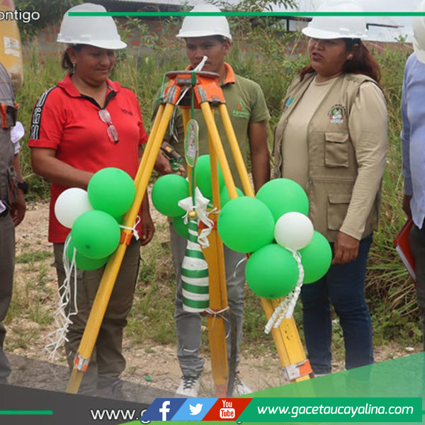 Irazola inicia importante obra de reparación vial en Las Palmeras