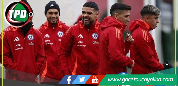 Chile llegó a Texas y se alista para enfrentar a Perú