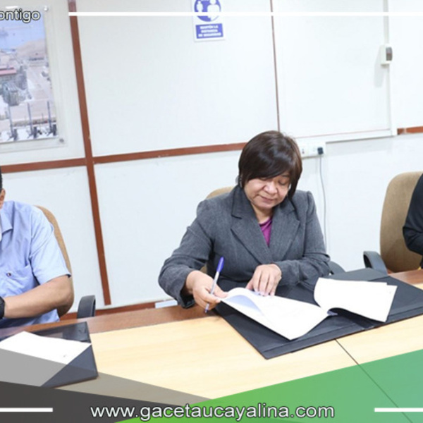 Convenio para la Masificación del Gas Natural en Ucayali