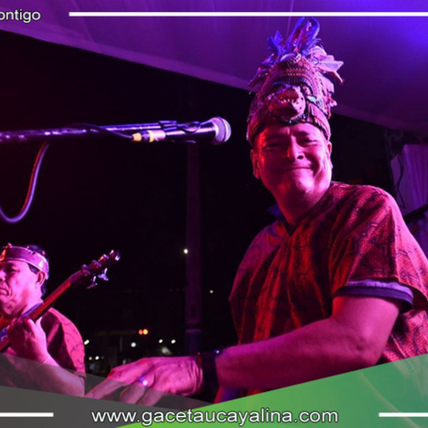Ucayali Celebra su 44° Aniversario con una Noche de Música y Tradición