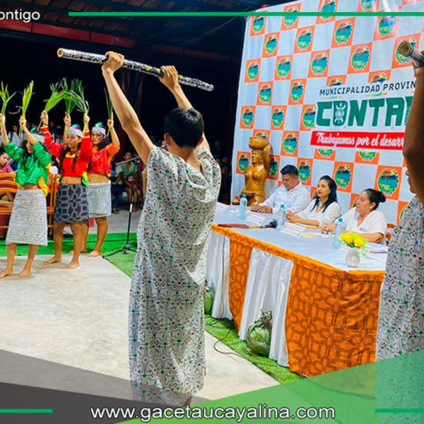 Inauguración de las Festividades con Gran Expectativa en Contamana