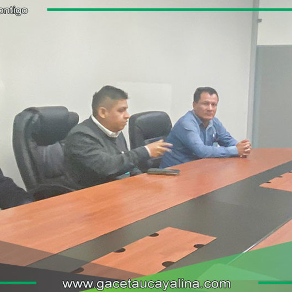 Alcalde John Salcedo Ríos Gestiona Fondos para Generar Empleos Temporales