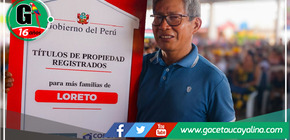 Transformando Vidas en Loreto: Entrega Masiva de Títulos de Propiedad por Cofopri