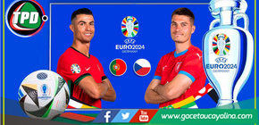 Histórico Encuentro Entre Portugal y República Checa en el Grupo F en la Eurocopa 2024
